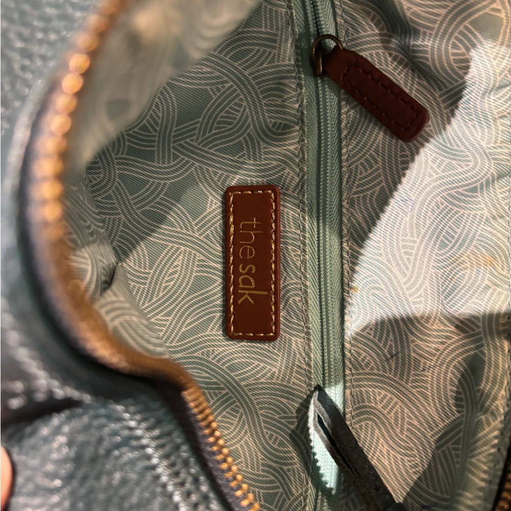 The Sak Teal Crossbody Bag - Picture 6 of 11